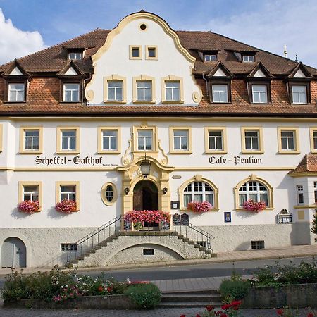 Hotel Scheffel - Gasthof Goessweinstein Zewnętrze zdjęcie