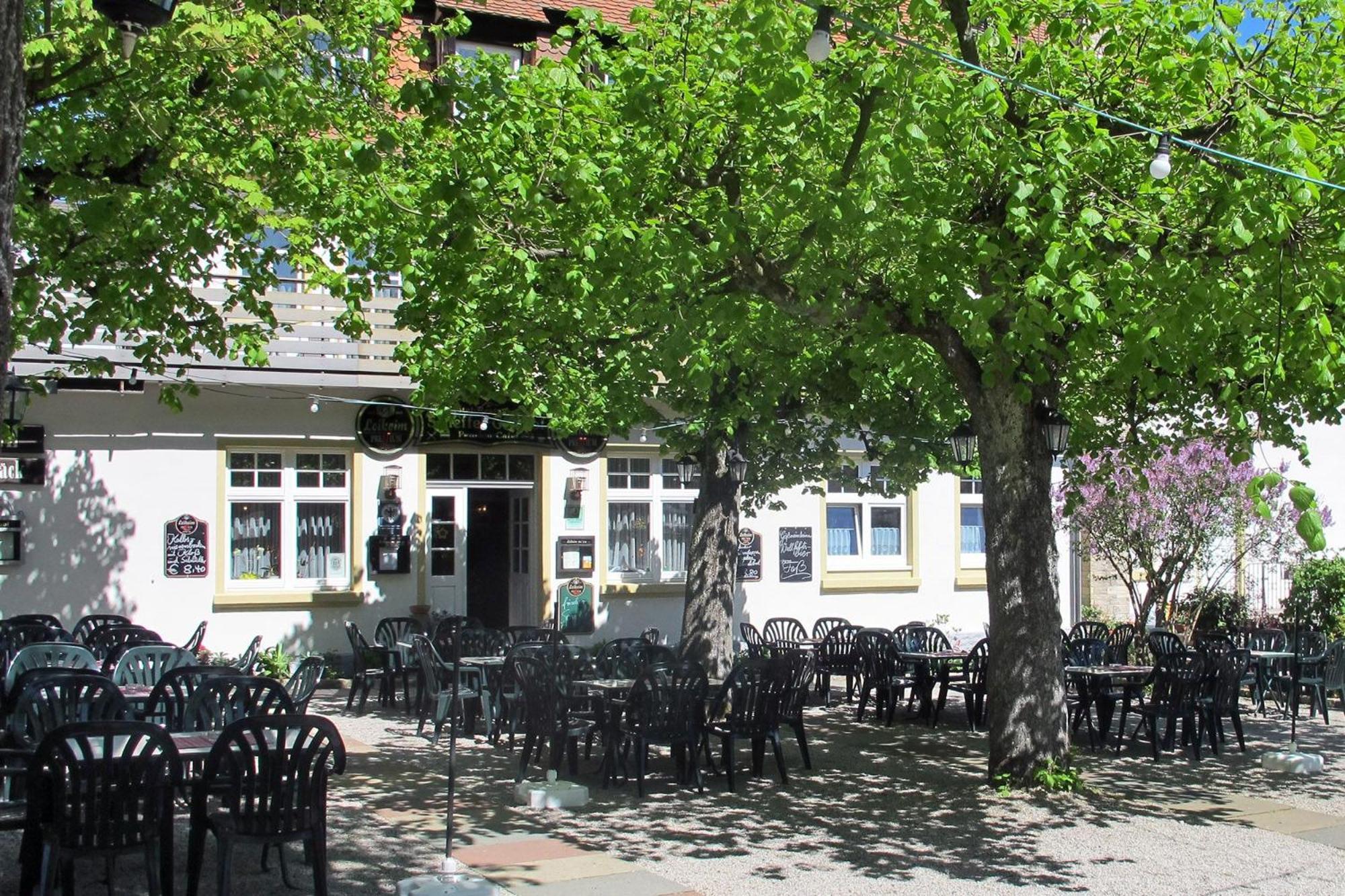 Hotel Scheffel - Gasthof Goessweinstein Zewnętrze zdjęcie