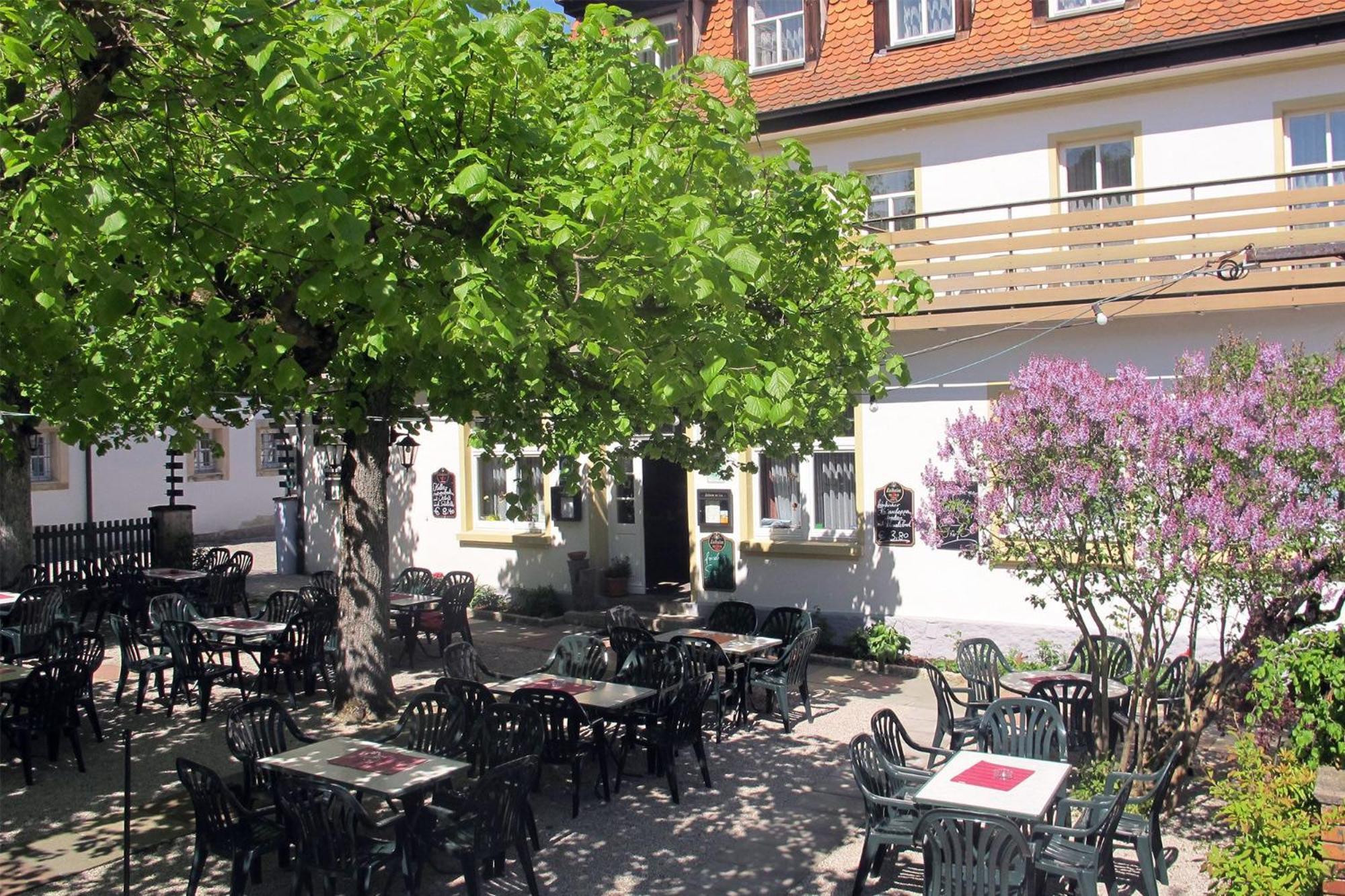 Hotel Scheffel - Gasthof Goessweinstein Zewnętrze zdjęcie