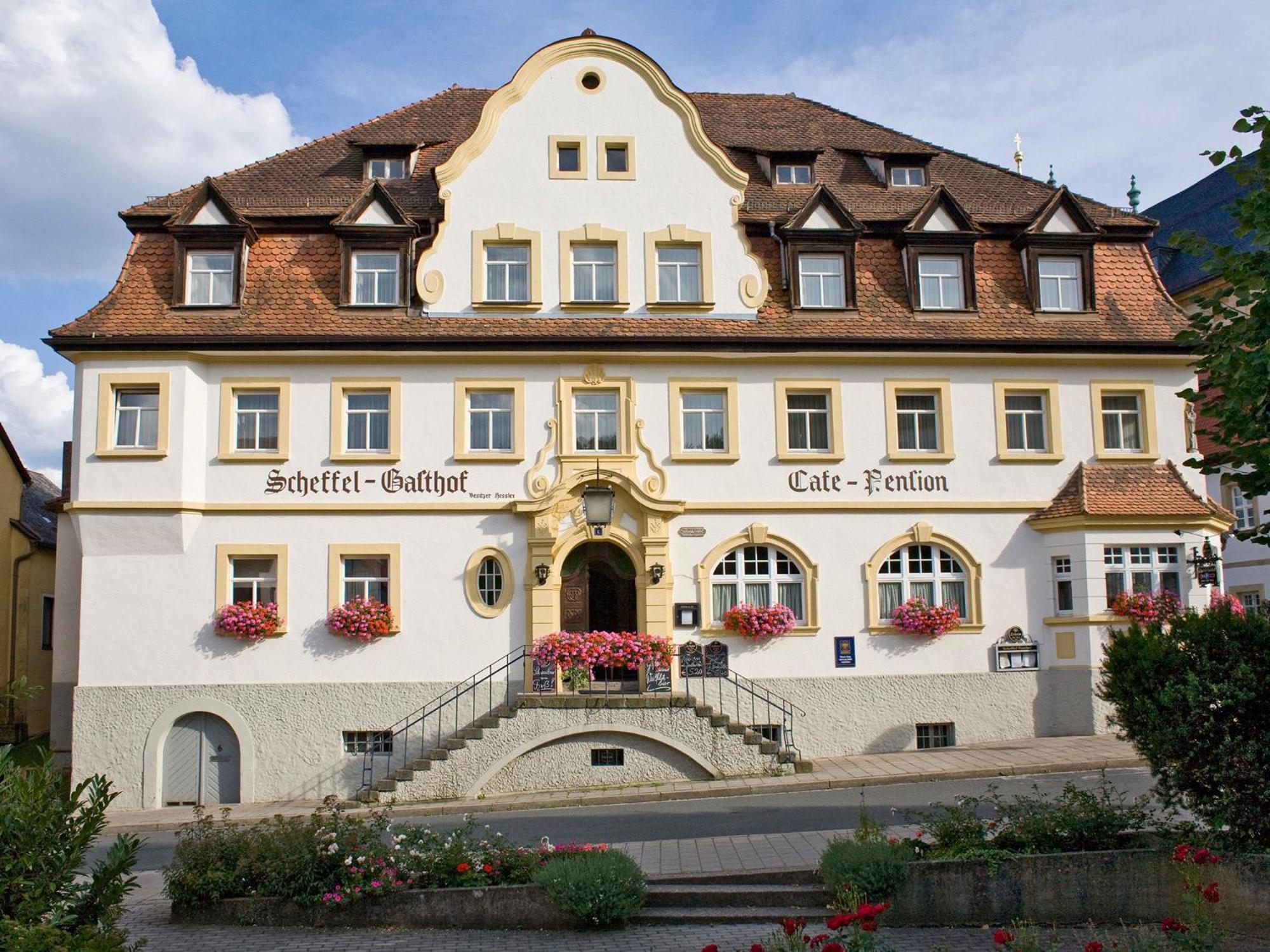 Hotel Scheffel - Gasthof Goessweinstein Zewnętrze zdjęcie